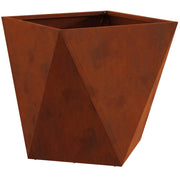 Fioriera | Cassetta per fiori | Vaso Ruggine 40 x 40 x 40 cm