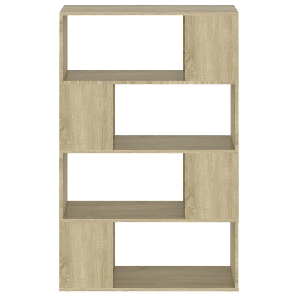 Libreria/Divisorio Rovere Sonoma 80x24x124,5 cm in Truciolato cod mxl 13961