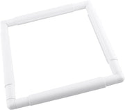 Framo per Punti di Orizzonte 27,9x27,9 cm - Materiale Rigido in Plastica - Leggero - Progettazione Pratica - Adatto per Punti di Orizzonte/Quilting - Fissaggio Facile - Framo per Punti di Orizzonte