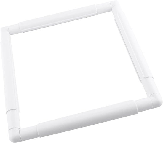 Framo per Punti di Orizzonte 27,9x27,9 cm - Materiale Rigido in Plastica - Leggero - Progettazione Pratica - Adatto per Punti di Orizzonte/Quilting - Fissaggio Facile - Framo per Punti di Orizzonte