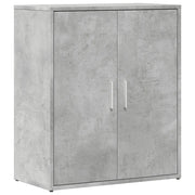 Credenza | Madia | Buffet da pranzo | Armadio da pranzo Grigio Cemento 60x31x70 cm in Legno Multistrato