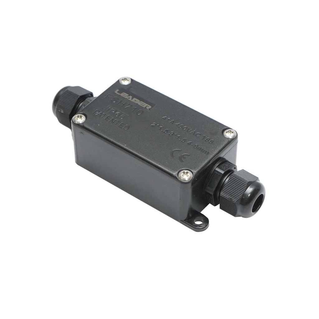 Scatola di derivazione stagna 41A 450V AC, 2 vie 4-8mm IP65 Leader