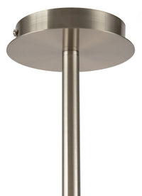 Lampadario Modern in Metallo Erich Nickel