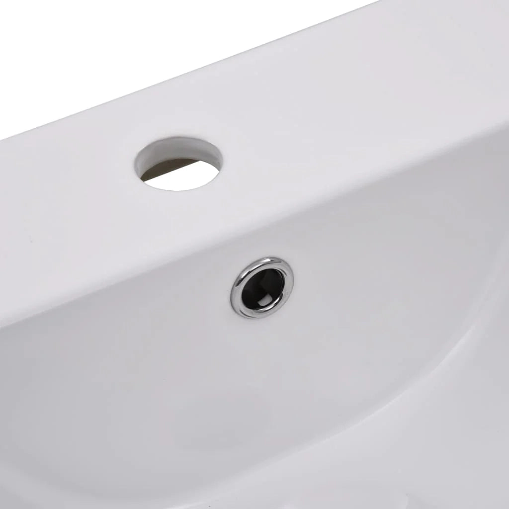 Lavabo da bagno in ceramica da incasso 42cm bianco 02_0002642