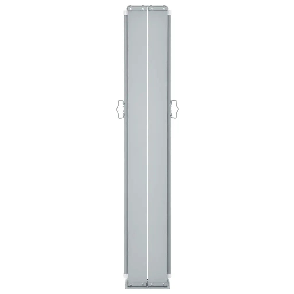 Tenda da Sole Laterale Retrattile Blu 100x1000 cm 48476