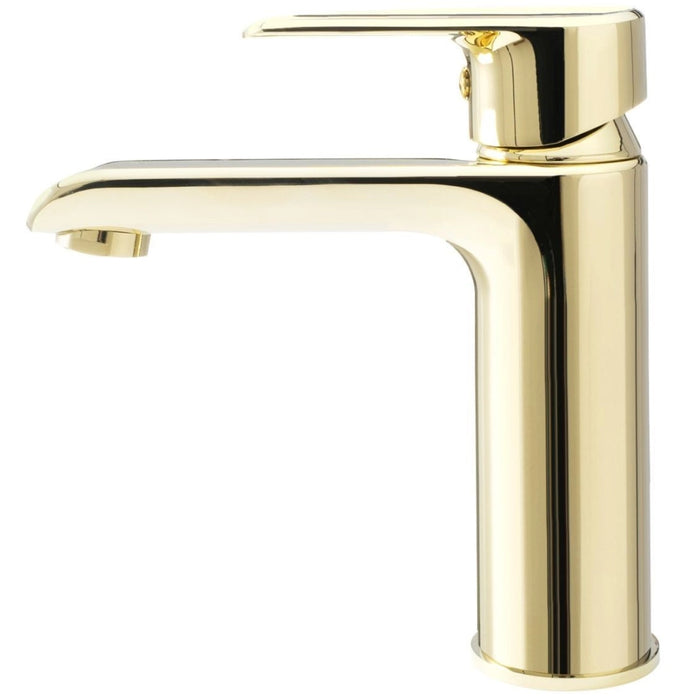Rubinetto Da Lavabo Rea Bloom Gold Low