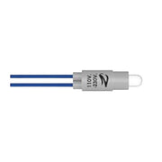 Lampada di segnalazione di ricambio led 110-230v per pulsanti e interruttori *** colore blu, confezione 1