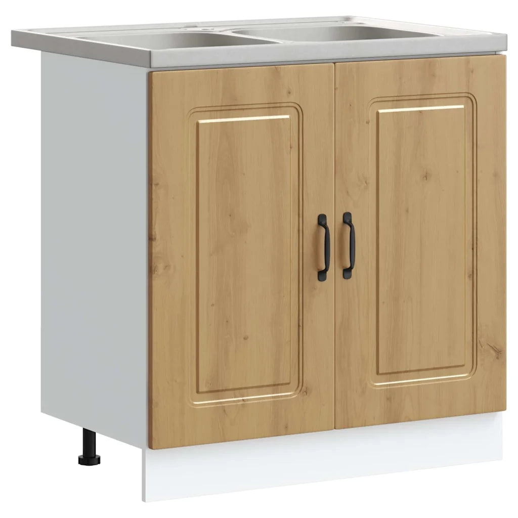 Mobile da cucina Kalmar Rovere artigianale 80 x 46 x 81,5 cm 3315010