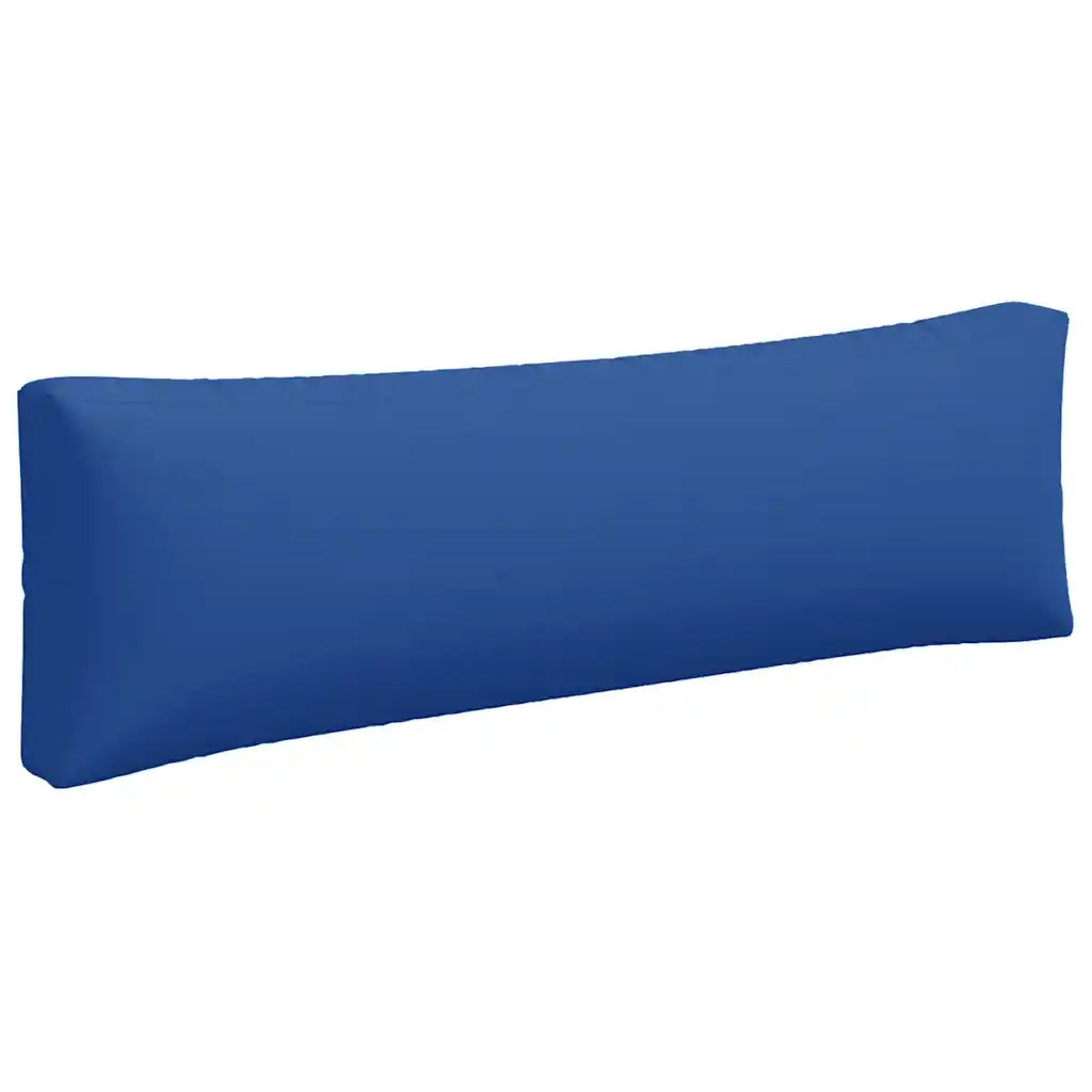 Cuscini per Pallet 3 pz | Cuscini per sedie Blu in Tessuto