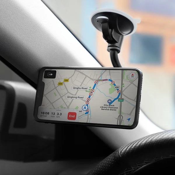 Supporto Smartphone per Automobile Lostech Base Ventosa Rotazione Libera