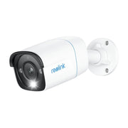 Reolink Telecamera di Rete Ip PoE 4K 8MP con Rilevamento di Persone e Veicoli