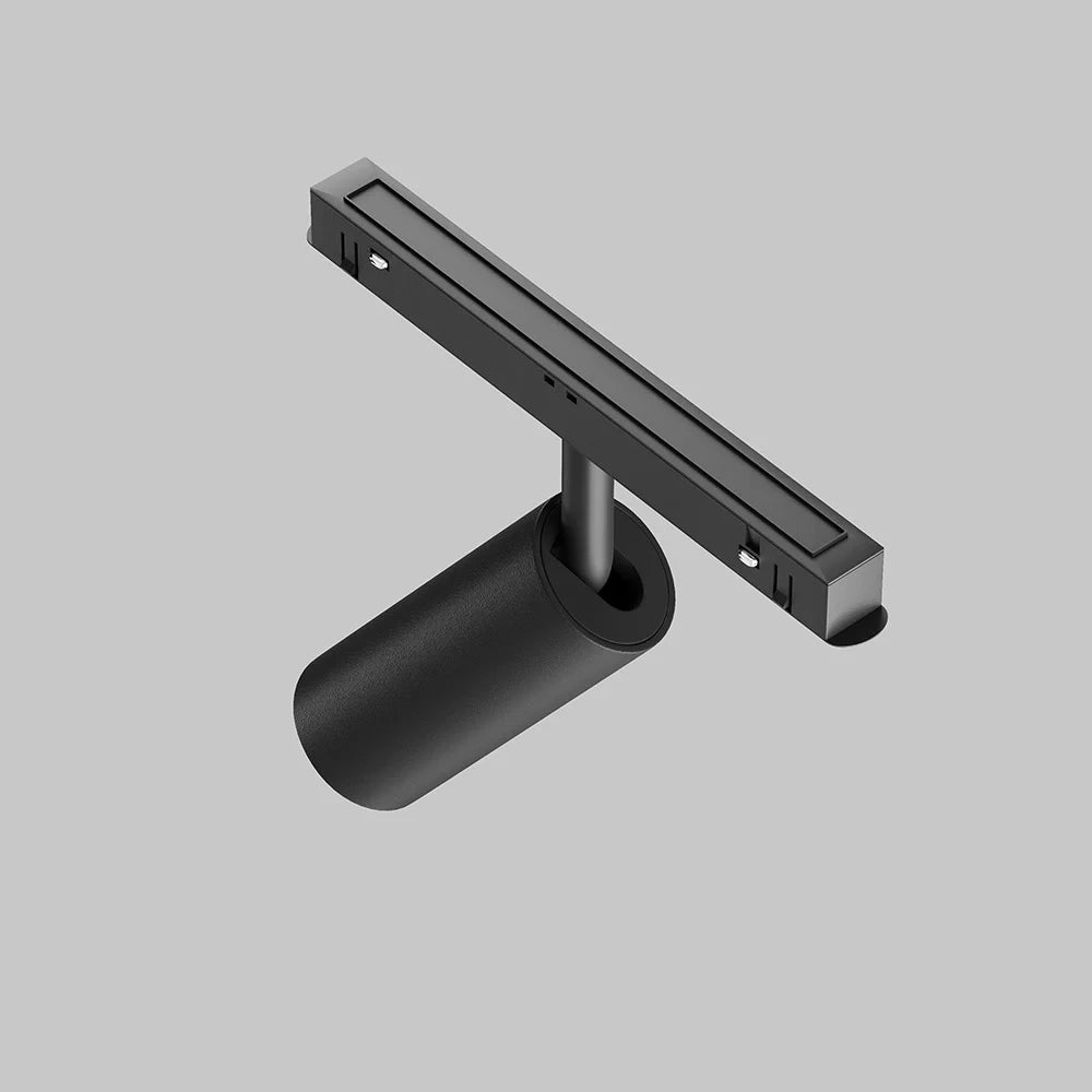 Maytoni lampada da binario moderna Exility Focus LED 1 luce LED integrato nero metallo