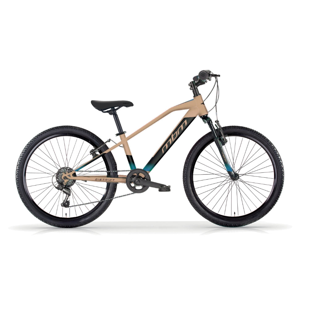 Bicicletta Bambino MTB MBM District 20" 7 Velocità-Beige