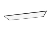 Plafoniera RL Gamma LED 33W rettangolare nera CCT 2700-6000K