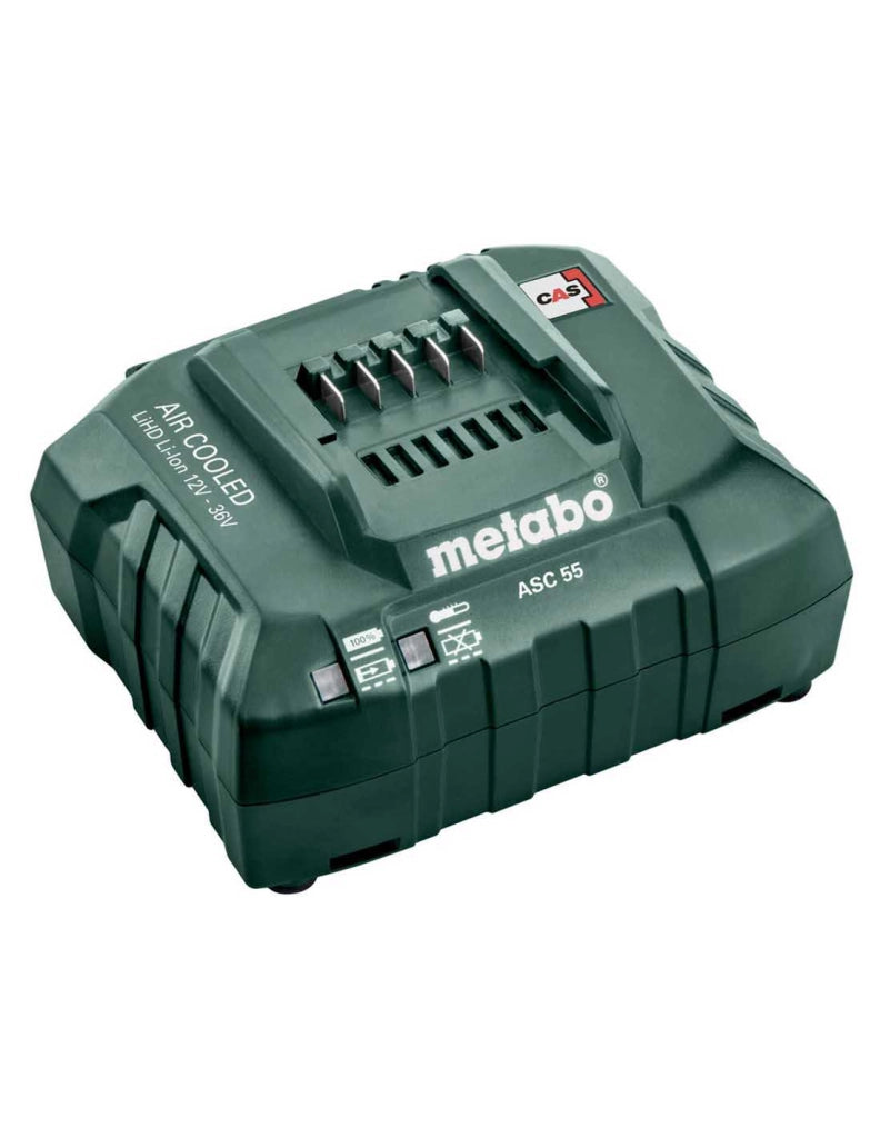 Power Set METABO (3 x 18V 4,0 Ah LiHD + ASC55)