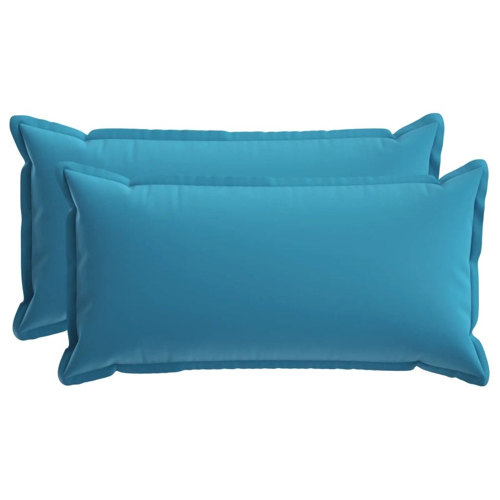 Federa 2 pcs HOUTEN Azzurro 40 x 70 cm Poliestere 917902