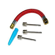 Trade Shop - Valvola Ago Aghi 5 In 1 Accessori Per Gonfiaggio Pallone Gonfiare Palla -