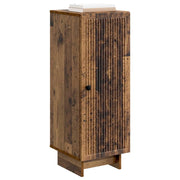 Credenza | Madia | Buffet da pranzo | Armadio da pranzo Legno antico 33 x 34,5 x 90 cm Legno ingegnerizzato