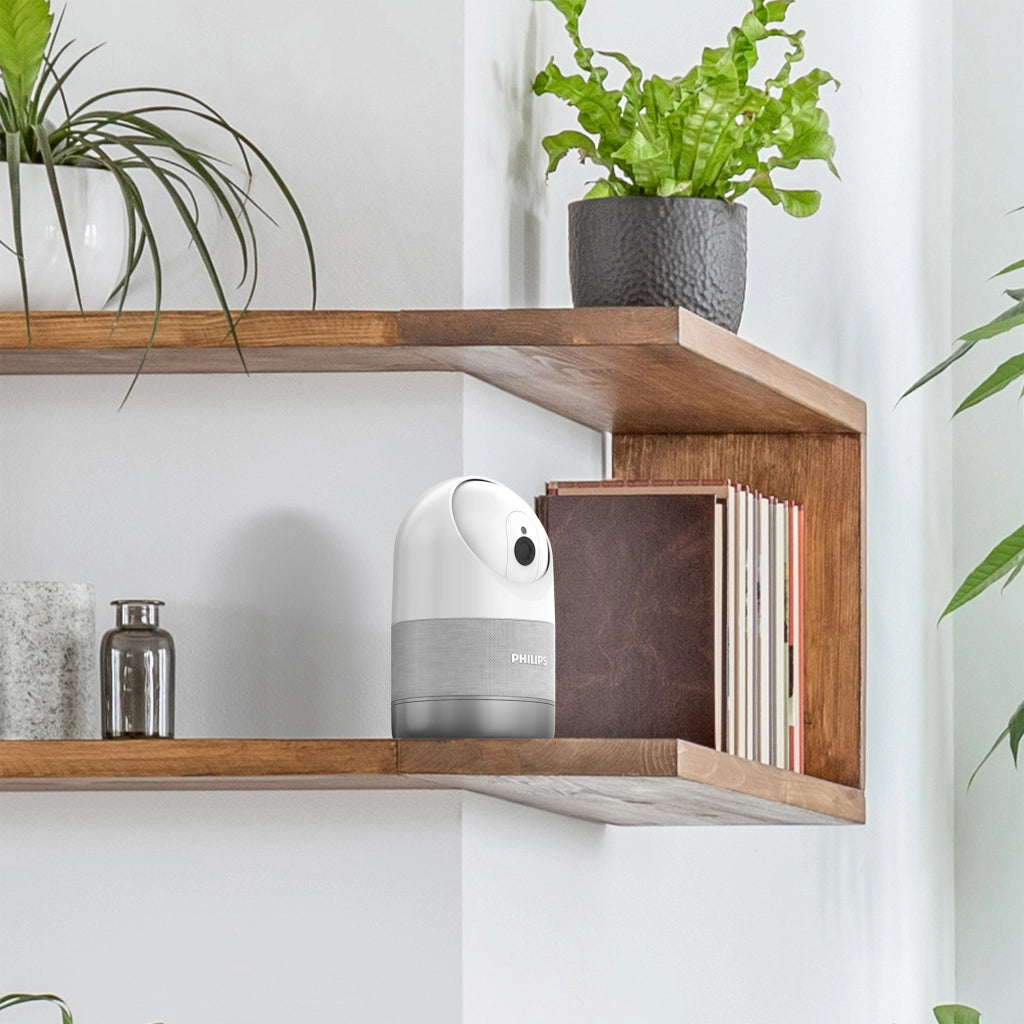 Philips Connect 3K Kit videocitofono filare connesso WIFI + telecamera per interni + telecamera per esterni