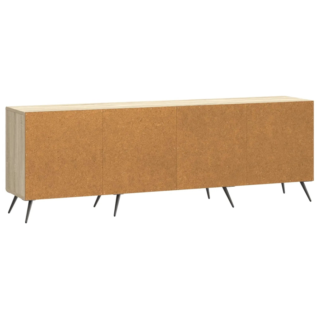 Mobile TV Rovere Sonoma 150 x 31 x 50 cm Legno ingegnerizzato 895607