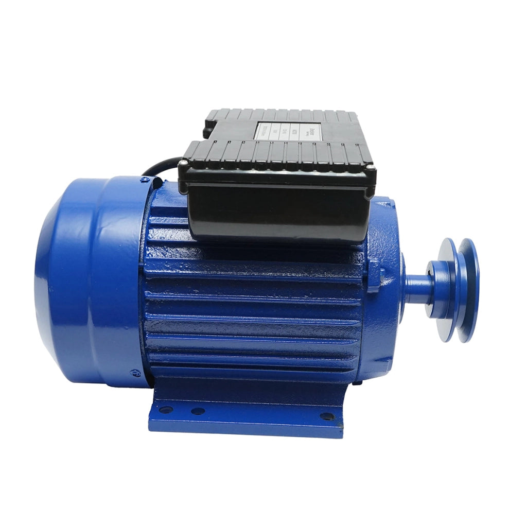 Motore elettrico monofase 1,5KW, 220V con protezione termica, statore 145x80mm Breckner Germany