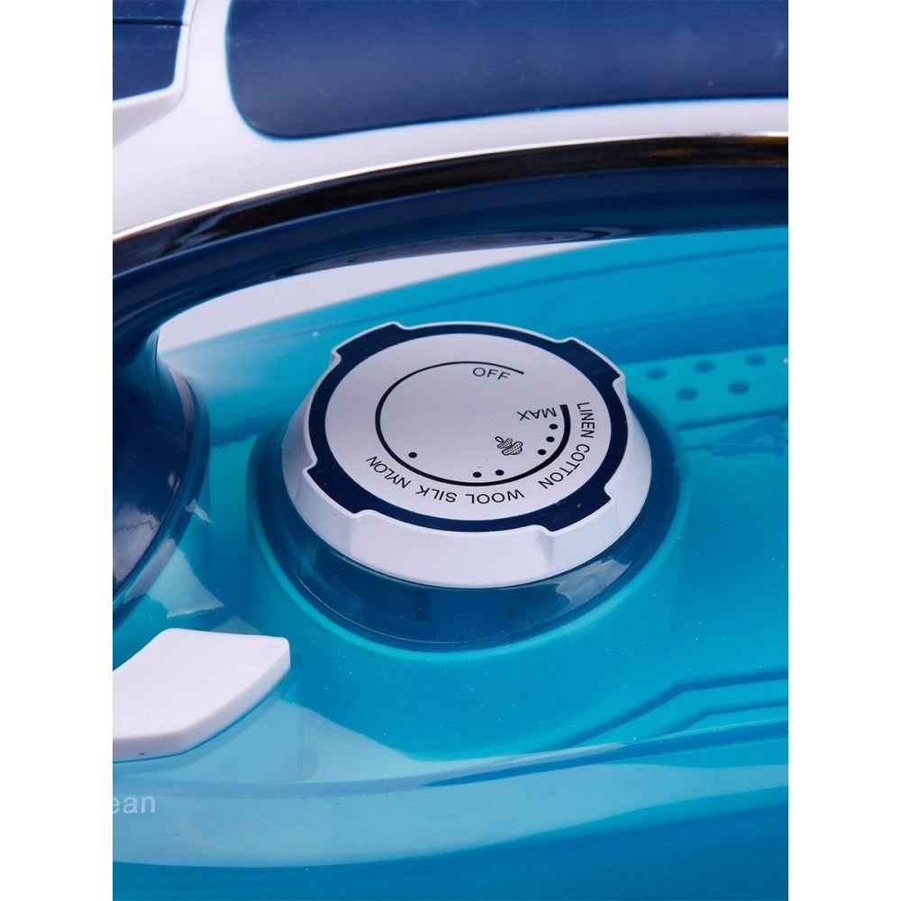 Trade Shop - Ferro Da Stiro A Vapore 2000 W Termostato Vapore Piastra In Ceramica Steam Iron -