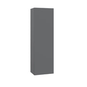 Mobile da bagno "Ferla 30" - 30 x 25 x 100 cm - Grigio opaco