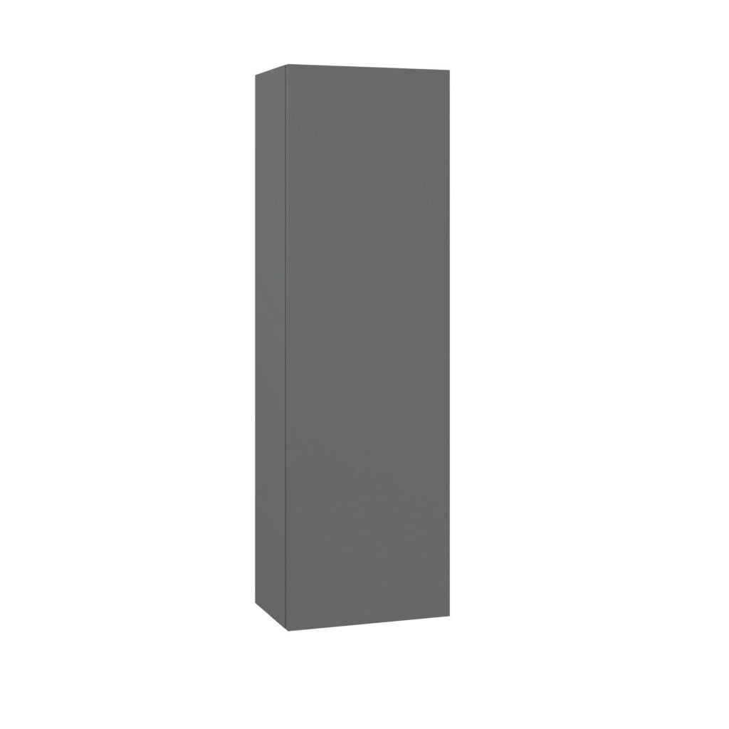 Mobile da bagno "Ferla 30" - 30 x 25 x 100 cm - Grigio opaco