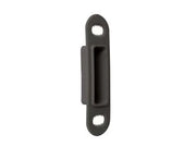 POZZETTO 709 PER CONTROPIASTRA G188 NERO OPACO- - mm.81,8x21,8 in abs - 5 pezzi BONAITI