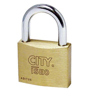 LUCCHETTO ADITUS KA ISEO - OTTONE ARCO CROMATO CHIAVI 2 MM 30- 10 pezzi