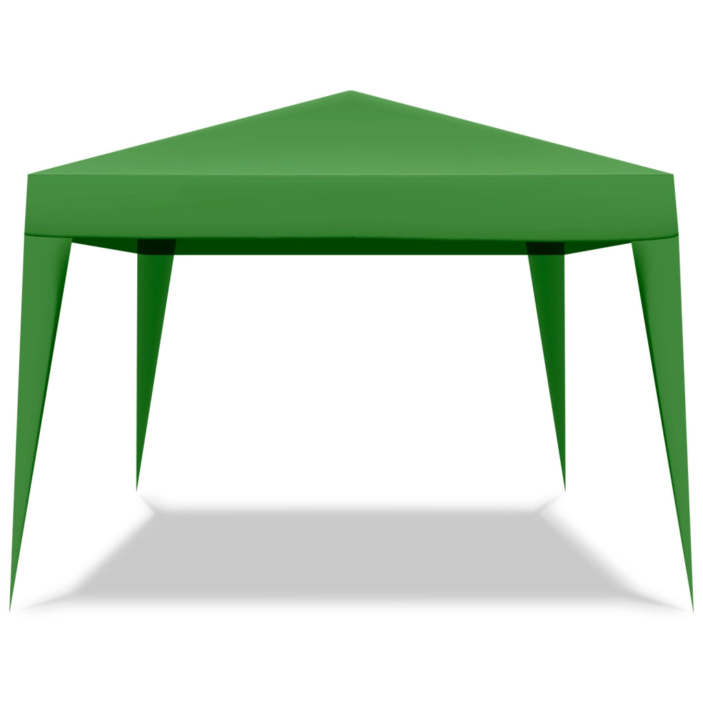 Telo di copertura per gazebo 3x3 mt. Copertura di ricambio per gazebo pieghevole 3x3 mt. Colore verde