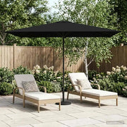 Ombrellone da giardino-Parasole da Giardino con Base 200 x 300 cm Poliestere 723734