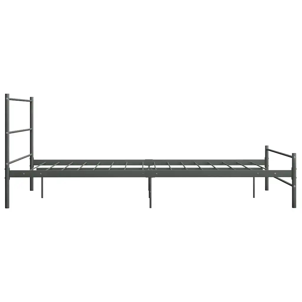 Giroletto Grigio in Metallo 160x200 cm 286495