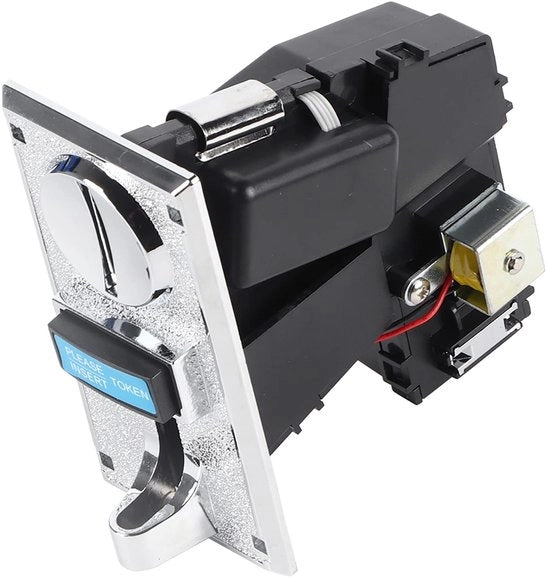 Macchinetta per cambio monete 6 tipi - Etichetta di sostituzione - Dispensatore automatico - Processore avanzato - Output segnale cumulativo - Funzione di blocco - Automa di monete