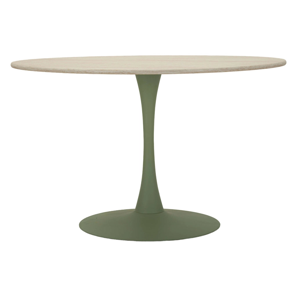 Coober, Tavolo Fisso 4 Posti, 120x120x76h cm Bianco Crema