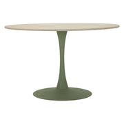 Coober, Tavolo Fisso 4 Posti, 120x120x76h cm Bianco Crema
