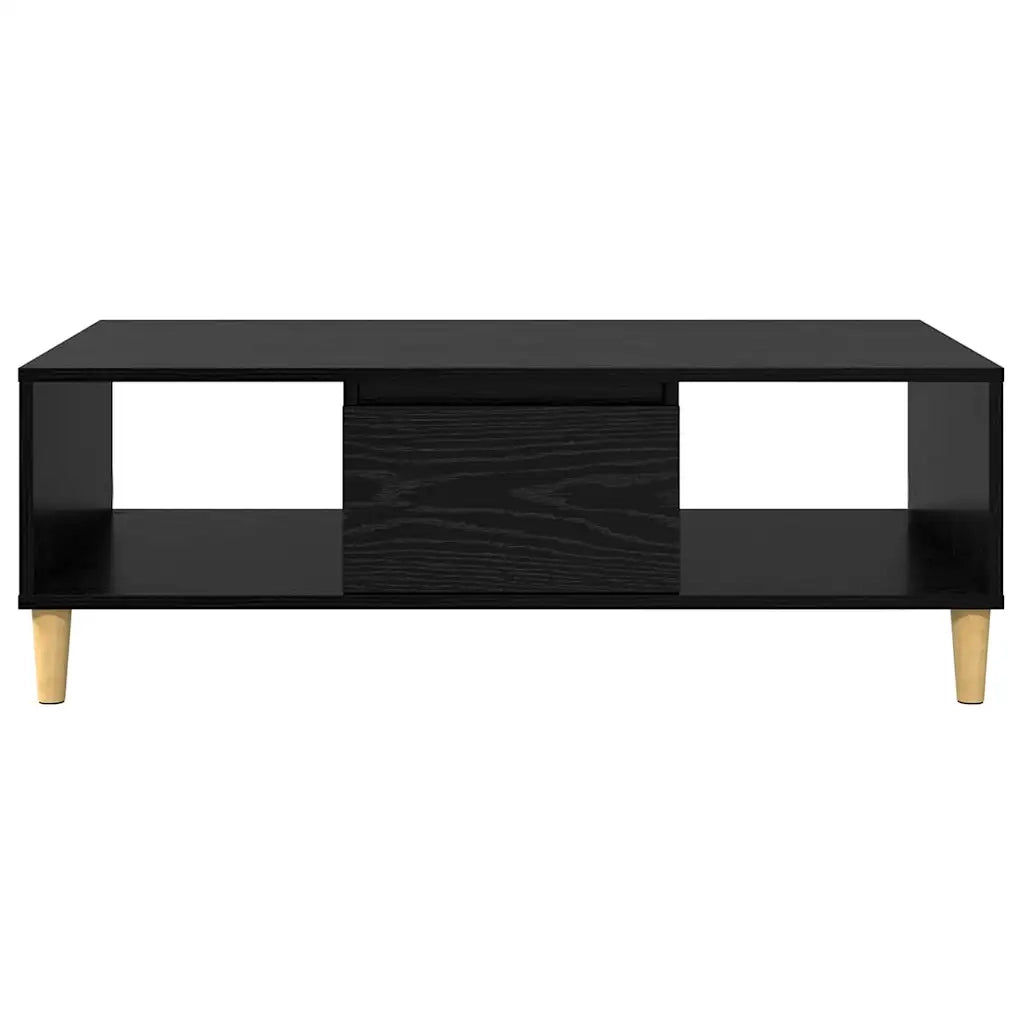 Tavolino da salotto Rovere Nero 102 x 55 x 35 cm 875121