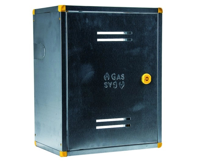 Cassetta in lamiera per contatore gas
