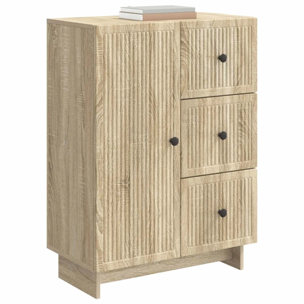 Credenza Rovere Sonoma 66 x 34,5 x 90 cm Legno ingegnerizzato 893937