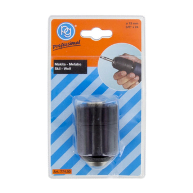 POGGI 774.50 MANDRINO AUTOSERR S/CHIAVE 3/8X13 F  1 PZ