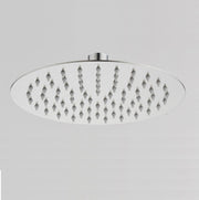 Soffione doccia ultraslim tondo acciaio inox lucido D25 cm IBIZA Cromato