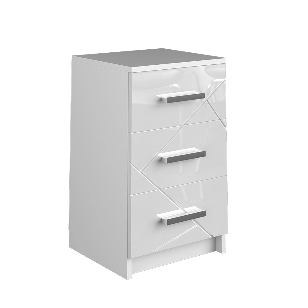 Vicco Comodini camera da letto Bianco 35.5 x 66 cm