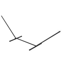 Struttura Portante per Amaca Supporto Max. 120 Kg Metallo 360x92x112cm