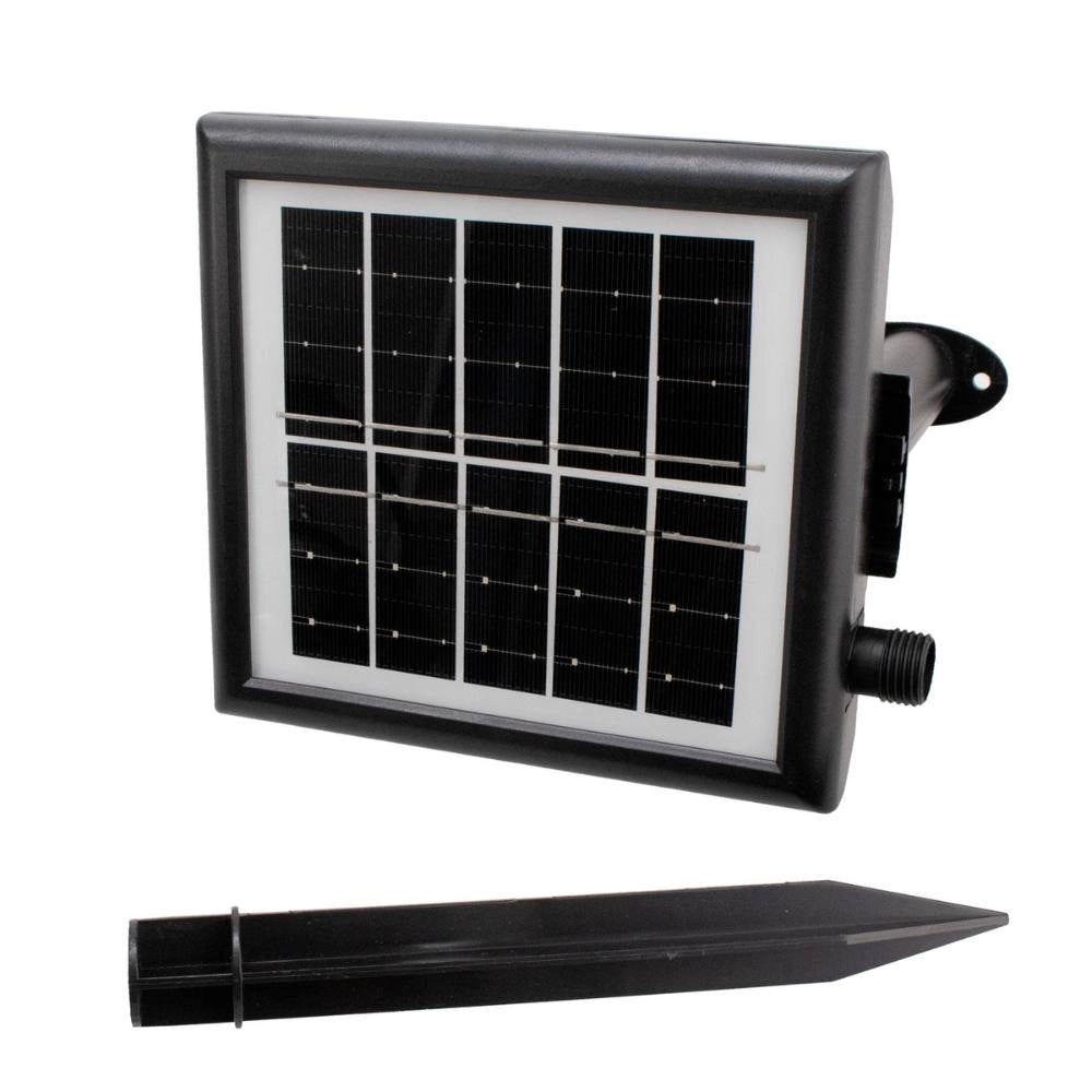 Ledme ghirlanda led solare 3w 10 lampadine e27 per esterno ip65 3000k calda