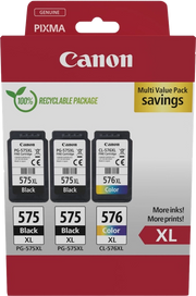 Canon PG-575 XL x2 / CL-576 XL Multi Pack