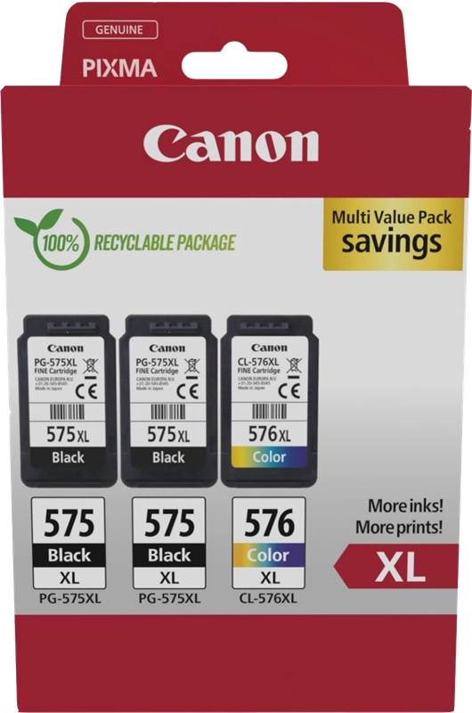 Canon PG-575 XL x2 / CL-576 XL Multi Pack