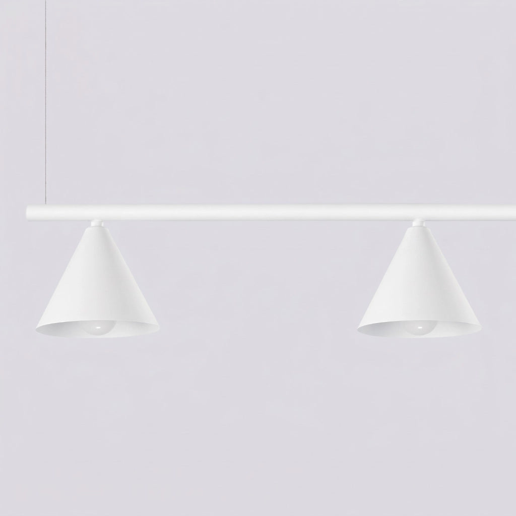 Lampadario NOX 4L bianco