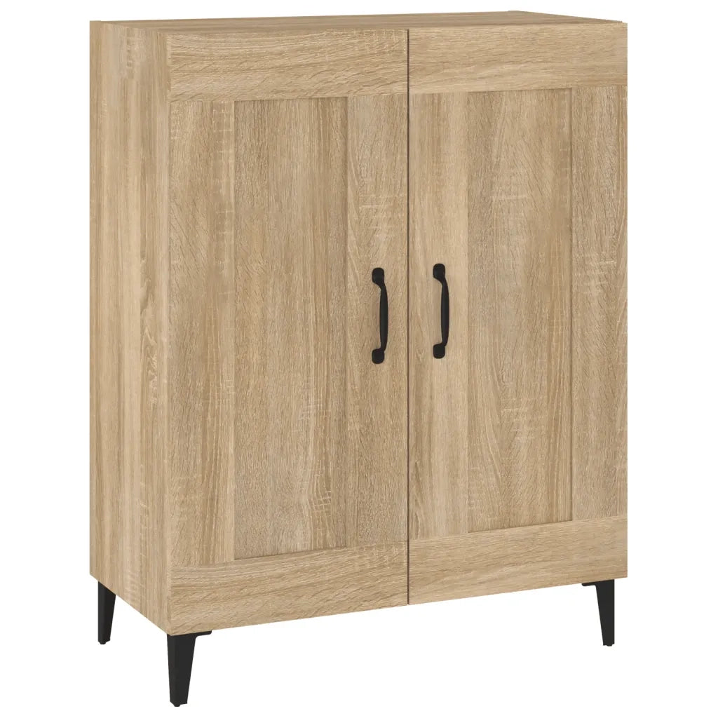 Credenza Rovere Sonoma 69,5x34x90 cm in Legno Multistrato 812144