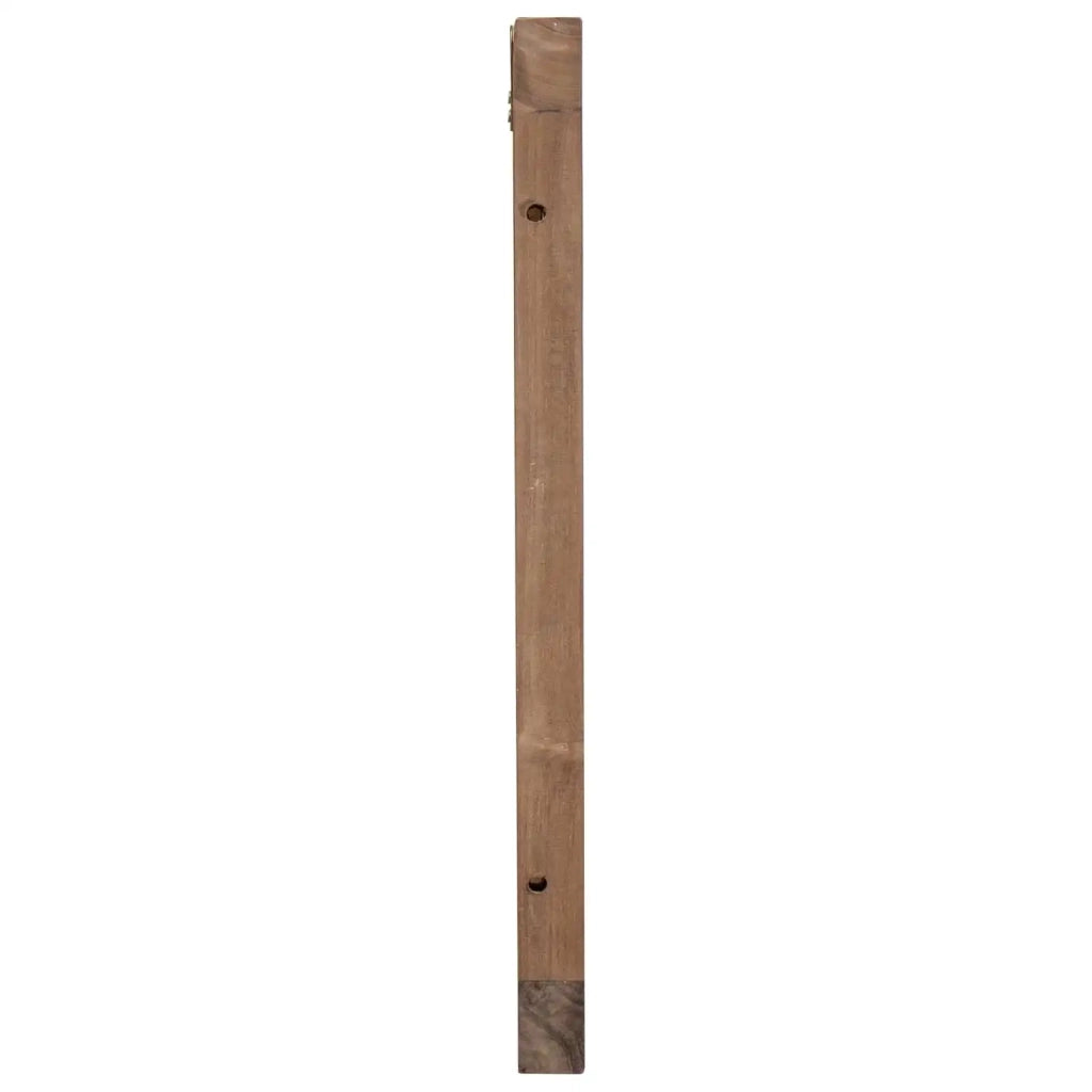 Testiera | Testata Naturale Legno di teak solido