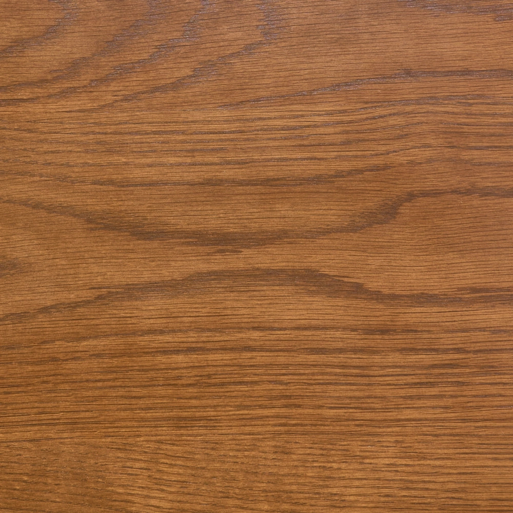 Tavolo da pranzo rovere scuro  rotondo di ispirazione retrò design soggiorno sala da pranzo